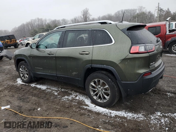 2020 Jeep Cherokee Latitude Plus z VIN 1C4PJMLXXLD518321, wystawiony jako Copart lot #86554184 z przebiegiem 76 611 mil mil oraz Szkoda całkowita • Salvage title. Historia ofert i sprzedaży dostępna na DreamBid. Obrazek 2.