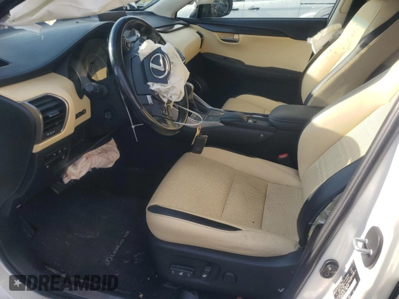 2017 Lexus NX 300h with VIN JTJBJRBZ3H2051768, listed as a Copart auction lot 83774484 with 93,880 mi miles and Salvage title. Bid and sale history available at DreamBid. Image 7.