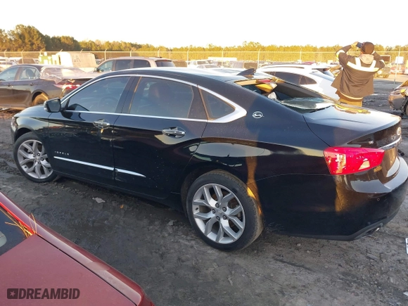 2020 Chevrolet Impala Premier with VIN 1G1105S36LU110159, listed as a IAAI auction lot 41582654 with 92,168 mi miles. Bid and sale history available at carsss.com. Image 14.
