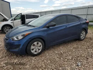2016 Hyundai Elantra SE с VIN 5NPDH4AE9GH693269, выставлен на аукционе Copart как лот 59366745 с пробегом 103 331 миль миль и Списание • Salvage title. История ставок и продаж доступна на DreamBid. Изображение 1.