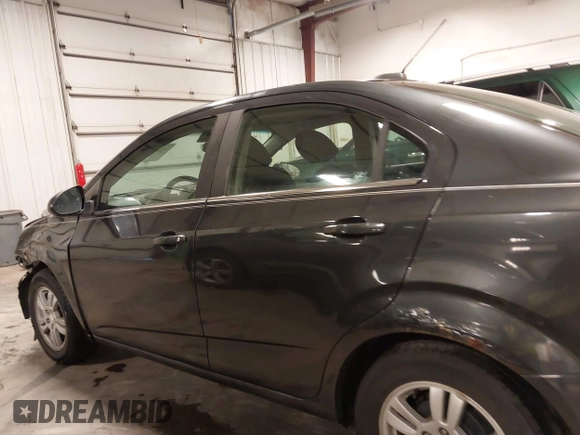 2015 Chevrolet Sonic LT with VIN 1G1JC5SH4F4163515, listed as a IAAI auction lot 41962147 with 133,104 mi miles and . Bid and sale history available at DreamBid. Image 15.