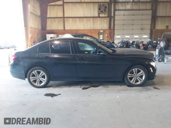 2016 BMW 3 Series 328i xDrive with VIN WBA8E3G51GNU02983, listed as a IAAI auction lot 40755586 with 75,082 mi miles. Bid and sale history available at carsss.com. Image 13.