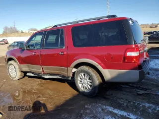 2014 Ford Expedition EL XLT with VIN 1FMJK1J51EEF29218, listed as a Copart auction lot 86275044 with 169,661 mi miles and Salvage Title. Bid and sale history available at carsss.com. Image 2.