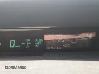 2012 Toyota Prius One with VIN JTDKN3DU2C5417524, listed as a Copart auction lot 55421895 with 253,134 mi miles and Clean Title. Bid and sale history available at DreamBid. Image 9.