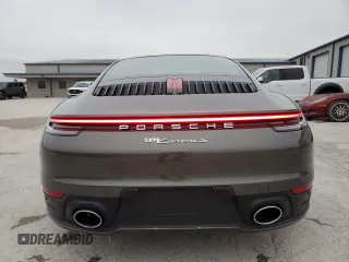 2024 Porsche 911 Carrera S with VIN WP0AB2A94RS219603, listed as a Copart auction lot 88951115 with 3,413 mi miles and Salvage Title. Bid and sale history available at carsss.com. Image 6.