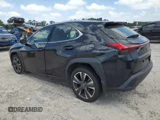 2022 Lexus UX with VIN JTHX3JBH0N2051278, listed as a Copart auction lot 61441804 with 34,317 mi miles and Salvage Title. Bid and sale history available at carsss.com. Image 2.