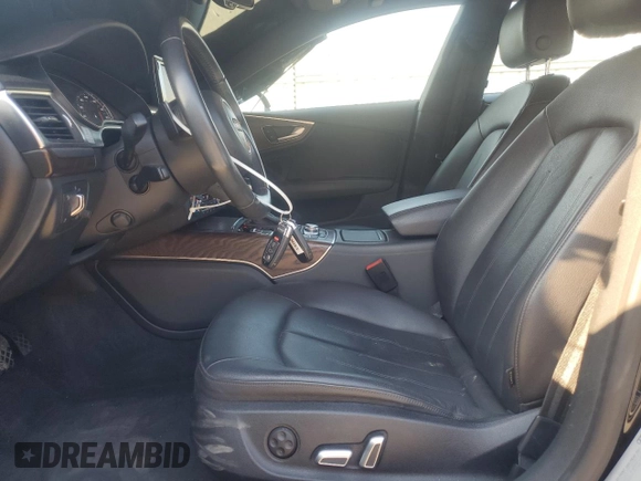 2016 Audi A7 Premium Plus with VIN WAUWMAFC3GN013681, listed as a Copart auction lot 64475455 with 87,646 mi miles and Salvage title. Bid and sale history available at DreamBid. Image 7.