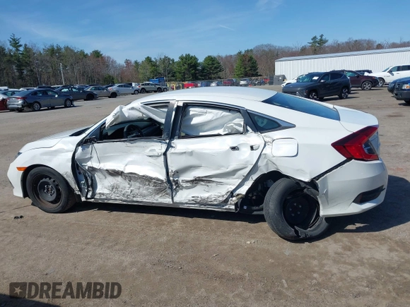 2020 Honda Civic LX with VIN 2HGFC2F64LH578421, listed as a IAAI auction lot 42103414 with 11,327 mi miles and . Bid and sale history available at DreamBid. Image 6.
