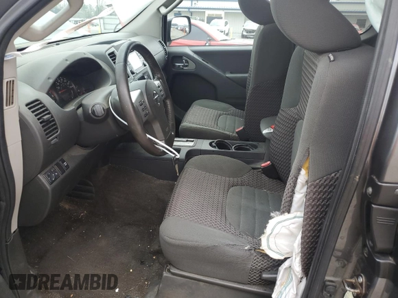 2016 Nissan Frontier SV with VIN 1N6AD0CU6GN732540, listed as a Copart auction lot 85438184 with 173,101 mi miles and Salvage title. Bid and sale history available at DreamBid. Image 7.