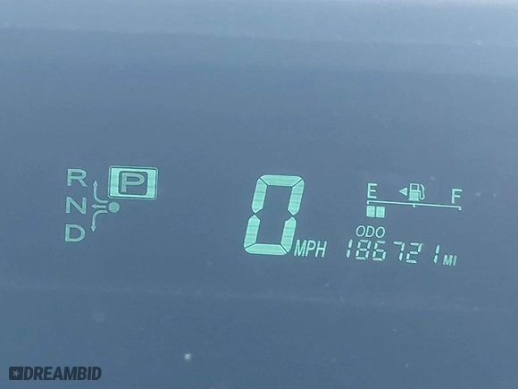 2006 Toyota Prius with VIN JTDKB20U767523016, listed as a IAAI auction lot 41635109 with 186,721 mi miles. Bid and sale history available at carsss.com. Image 7.