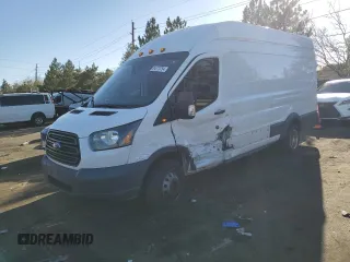2016 Ford Transit Cargo with VIN 1FTBF4XG7GKA26157, listed as a Copart auction lot 84770754 with 137,282 mi miles and Salvage Title. Bid and sale history available at carsss.com. Image 1.