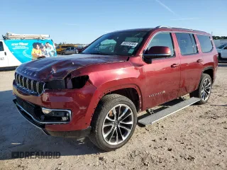 2022 Jeep Wagoneer Series III with VIN 1C4SJUDT4NS109333, listed as a Copart auction lot 83115104 with 41,826 mi miles and Salvage title. Bid and sale history available at DreamBid. Image 1.