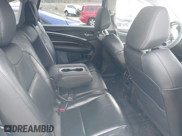 2014 Acura MDX with VIN 5FRYD4H29EB013843, listed as a IAAI auction lot 41949565 with 261,474 mi miles and . Bid and sale history available at DreamBid. Image 8.