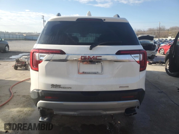 2020 GMC Acadia SLE z VIN 1GKKNRLS4LZ159930, wystawiony jako Copart lot #50037055 z przebiegiem 27 953 mil mil oraz Szkoda całkowita • Salvage title. Historia ofert i sprzedaży dostępna na DreamBid. Obrazek 6.