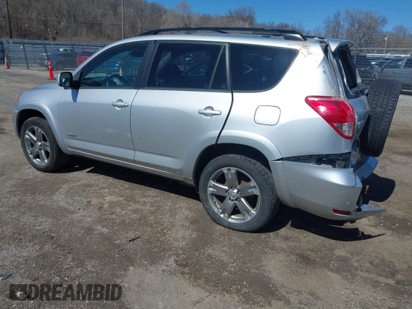 2008 Toyota RAV4 Sport с VIN JTMZK32VX85016863, выставлен на аукционе IAAI как лот 41873217 с пробегом 184 780 миль миль и . История ставок и продаж доступна на DreamBid. Изображение 3.