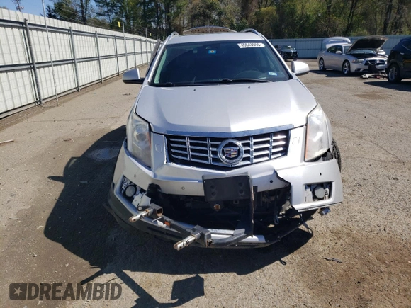 2014 Cadillac SRX Performance Collection z VIN 3GYFNCE38ES559239, wystawiony jako Copart lot #49843955 z przebiegiem 99 497 mil mil oraz Szkoda całkowita • Salvage title. Historia ofert i sprzedaży dostępna na DreamBid. Obrazek 5.