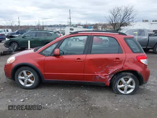 2009 Suzuki SX4 AWD with VIN JS2YB413296203131, listed as a IAAI auction lot 41727339 with 79,514 mi miles and . Bid and sale history available at DreamBid. Image 14.