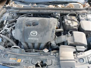 2022 Mazda Mazda3 Hatchback 2.5 S with VIN JM1BPAJL9N1515440, listed as a IAAI auction lot 41023647 with 42,818 mi miles. Bid and sale history available at carsss.com. Image 10.