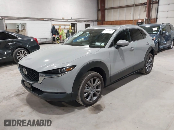 2025 Mazda CX-30 S Premium with VIN 3MVDMBDM5SM788786, listed as a IAAI auction lot 42126428 with 1,370 mi miles and . Bid and sale history available at DreamBid. Image 23.