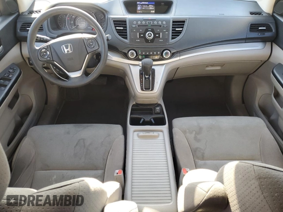 2013 Honda CR-V EX with VIN 2HKRM4H58DH642168, listed as a Copart auction lot 45562155 with 172,189 mi miles and Salvage Title. Bid and sale history available at DreamBid. Image 8.