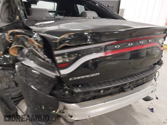 2022 Dodge Charger Police with VIN 2C3CDXAT6NH110044, listed as a IAAI auction lot 41292387 with 59,324 mi miles and . Bid and sale history available at DreamBid. Image 19.