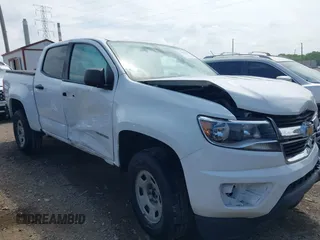 2019 Chevrolet Colorado 2WD Work Truck with VIN 1GCGSBENXK1294089, listed as a IAAI auction lot 42512238 with 110,648 mi miles and . Bid and sale history available at DreamBid. Image 1.