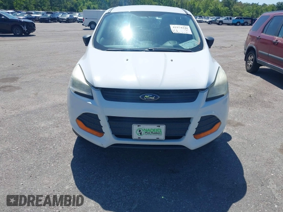 2016 Ford Escape S with VIN 1FMCU0F76GUA13517, listed as a IAAI auction lot 41974241 with 209,527 mi miles. Bid and sale history available at carsss.com. Image 6.