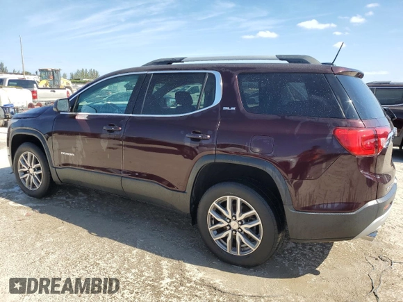 2017 GMC Acadia SLE with VIN 1GKKNSLS7HZ304859, listed as a Copart auction lot 55365035 with 79,359 mi miles and Salvage title. Bid and sale history available at DreamBid. Image 2.