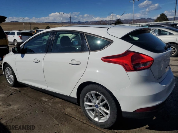 2017 Ford Focus SE with VIN 1FADP3K28HL308790, listed as a Copart auction lot 46599765 with 119,800 mi miles and Salvage Title. Bid and sale history available at carsss.com. Image 2.