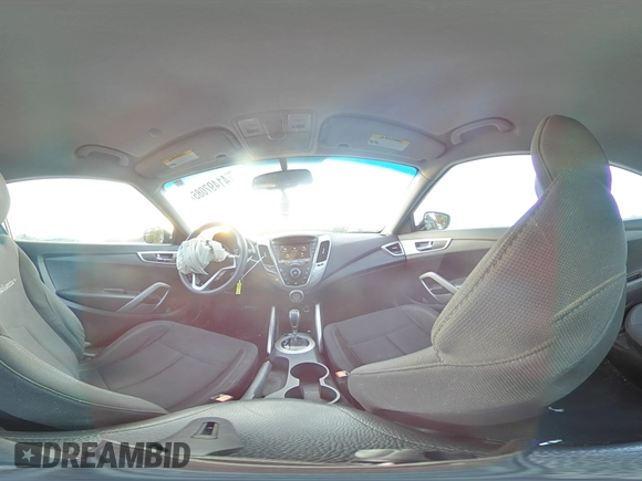 2014 Hyundai Veloster RE:FLEX z VIN KMHTC6AD1EU184837, wystawiony jako Copart lot #41497085 z przebiegiem 114 958 mil mil oraz Szkoda całkowita • Salvage title. Historia ofert i sprzedaży dostępna na DreamBid. Obrazek 15.