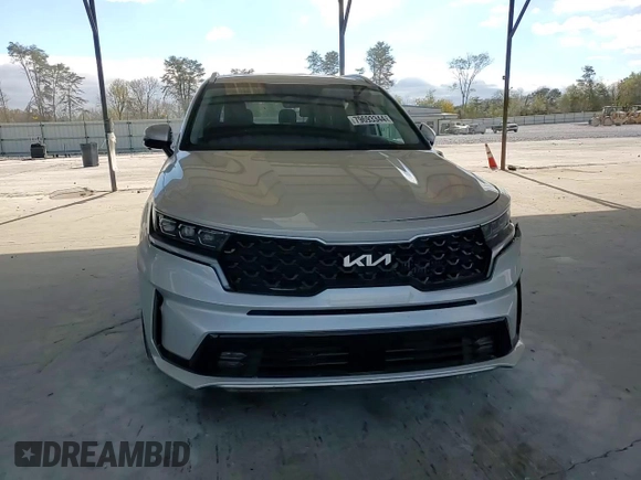 2024 Kia Sorento SX Prestige with VIN KNDRKDLGXR5248774, listed as a Copart auction lot 79693344 with 10,669 mi miles and Salvage title. Bid and sale history available at DreamBid. Image 11.