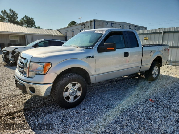 2011 Ford F-150 XL with VIN 1FTFX1EF2BFD36502, listed as a Copart auction lot 60260345 with 174,390 mi miles and Salvage title. Bid and sale history available at DreamBid. Image 1.