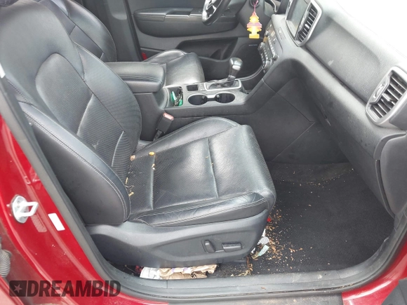 2017 Kia Sportage EX with VIN KNDPN3AC8H7236134, listed as a IAAI auction lot 42173462 with 109,945 mi miles and . Bid and sale history available at DreamBid. Image 5.