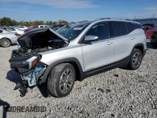 2019 GMC Terrain SLT with VIN 3GKALPEV5KL192020, listed as a Copart auction lot 81960343 with 112,894 mi miles and Clean Title. Bid and sale history available at carsss.com. Image 1.