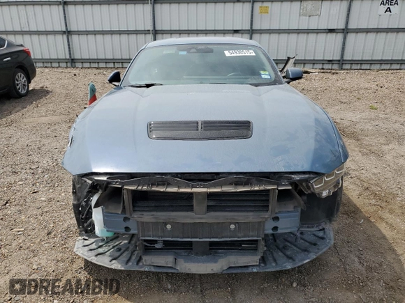2024 Ford Mustang GT with VIN 1FA6P8CF0R5414891, listed as a Copart auction lot 54930515 with 16,663 mi miles and Salvage title. Bid and sale history available at DreamBid. Image 5.