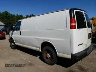 2006 Chevrolet Express Cargo Van with VIN 1GCGG25VX61197501, listed as a Copart auction lot 70395184 with 241,805 mi miles and Clean Title. Bid and sale history available at carsss.com. Image 2.