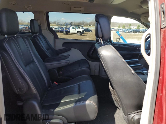 2016 Chrysler Town & Country Touring with VIN 2C4RC1BG1GR261975, listed as a Copart auction lot 52160975 with 151,683 mi miles and Clean Title. Bid and sale history available at carsss.com. Image 11.