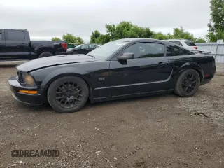 2007 Ford Mustang GT Deluxe с VIN 1ZVFT82H475300704, выставлен на аукционе Copart как лот 63690055 с пробегом 127 082 миль миль и Чистый • Clean title. История ставок и продаж доступна на DreamBid. Изображение 1.