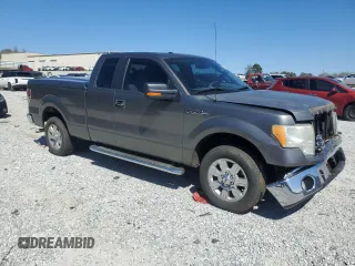 2010 Ford F-150 XL with VIN 1FTEX1C85AFD61411, listed as a Copart auction lot 50500925 with 164,735 mi miles and Salvage Title. Bid and sale history available at carsss.com. Image 4.