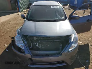 2017 Nissan Versa SV with VIN 3N1CN7AP4HL835782, listed as a Copart auction lot 43044055 with 75,910 mi miles and Non repairable. Bid and sale history available at DreamBid. Image 11.
