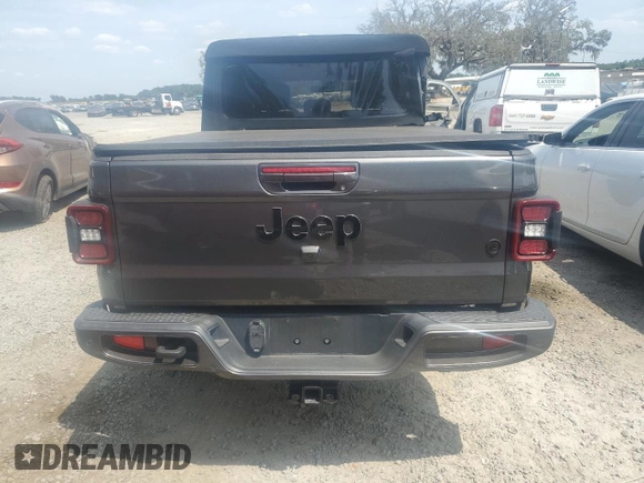 2021 Jeep Gladiator High Altitude z VIN 1C6HJTFG7ML579232, wystawiony jako Copart lot #54402575 z przebiegiem 54 125 mil mil oraz Nie do naprawy • Non repairable. Historia ofert i sprzedaży dostępna na DreamBid. Obrazek 6.