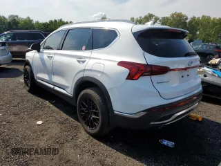 2021 Hyundai Santa Fe Hybrid SEL Premium with VIN KM8S3DA19MU012172, listed as a Copart auction lot 65465524 with 44,683 mi miles and Salvage Title. Bid and sale history available at carsss.com. Image 2.