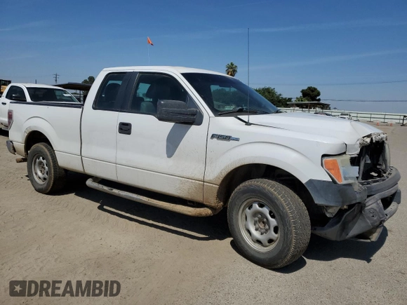 2013 Ford F-150 XL с VIN 1FTEX1CM5DFC43358, выставлен на аукционе Copart как лот 57184265 с пробегом 346 103 миль миль и Списание • Salvage title. История ставок и продаж доступна на DreamBid. Изображение 4.