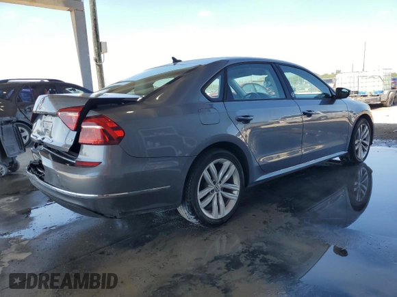 2019 Volkswagen Passat 2.0T Wolfsburg Edition with VIN 1VWLA7A37KC008137, listed as a Copart auction lot 49148135 with 109,617 mi miles and Salvage Title. Bid and sale history available at carsss.com. Image 3.