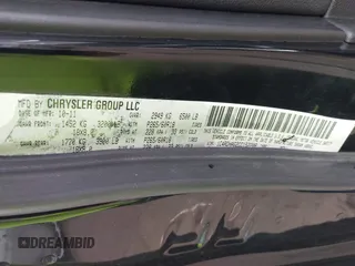 2012 Dodge Durango SXT with VIN 1C4RDHAG2CC152208, listed as a IAAI auction lot 42063392 with 203,957 mi miles. Bid and sale history available at carsss.com. Image 9.