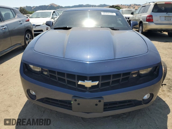 2011 Chevrolet Camaro 1LT with VIN 2G1FB1ED1B9108277, listed as a Copart auction lot 60354135 with 72,833 mi miles and Salvage title. Bid and sale history available at DreamBid. Image 5.