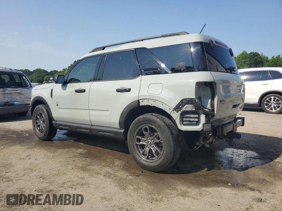 2021 Ford Bronco Sport Big Bend with VIN 3FMCR9B69MRA19429, listed as a Copart auction lot 60299645 with 42,373 mi miles and Salvage title. Bid and sale history available at DreamBid. Image 2.