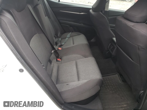 2025 Toyota Camry LE z VIN 4T1DBADK4SU017453, wystawiony jako Copart lot #52183485 z przebiegiem 16 812 mil mil oraz Szkoda całkowita • Salvage title. Historia ofert i sprzedaży dostępna na DreamBid. Obrazek 10.