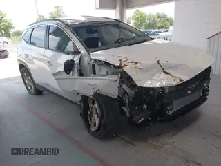 2023 Hyundai Tucson SEL with VIN KM8JBCAE8PU246450, listed as a IAAI auction lot 42367159 with 20,449 mi miles and . Bid and sale history available at DreamBid. Image 1.