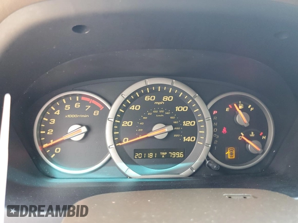 2006 Honda Pilot EX-L with VIN 5FNYF28596B032369, listed as a Copart auction lot 54596465 with 201,181 mi miles and Salvage Title. Bid and sale history available at DreamBid. Image 9.